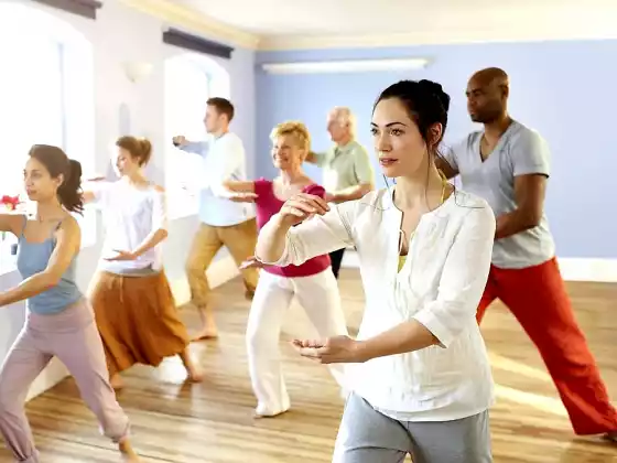 Latihan Qigong 20 minit