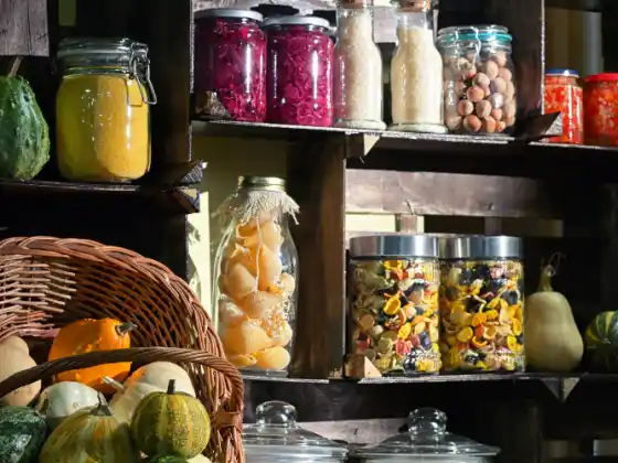 "The Pantry Powerhouse: 20 Essential Ingredients for your Plant-based Lifestyle