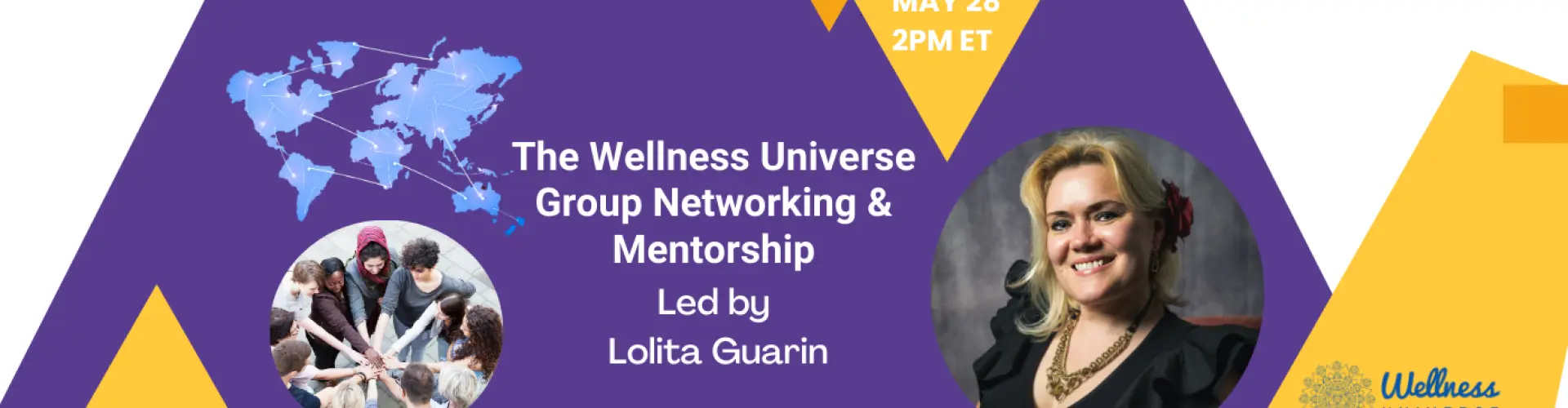 Jaringan dan Bimbingan Grup WU dengan Lolita Guarin - Online Class by The Wellness Universe