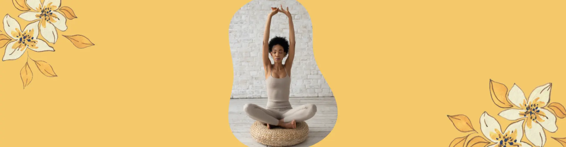 Медитативний потік для початківців: Базова йога-віньяса - Online Class by Sonic Yoga Studio